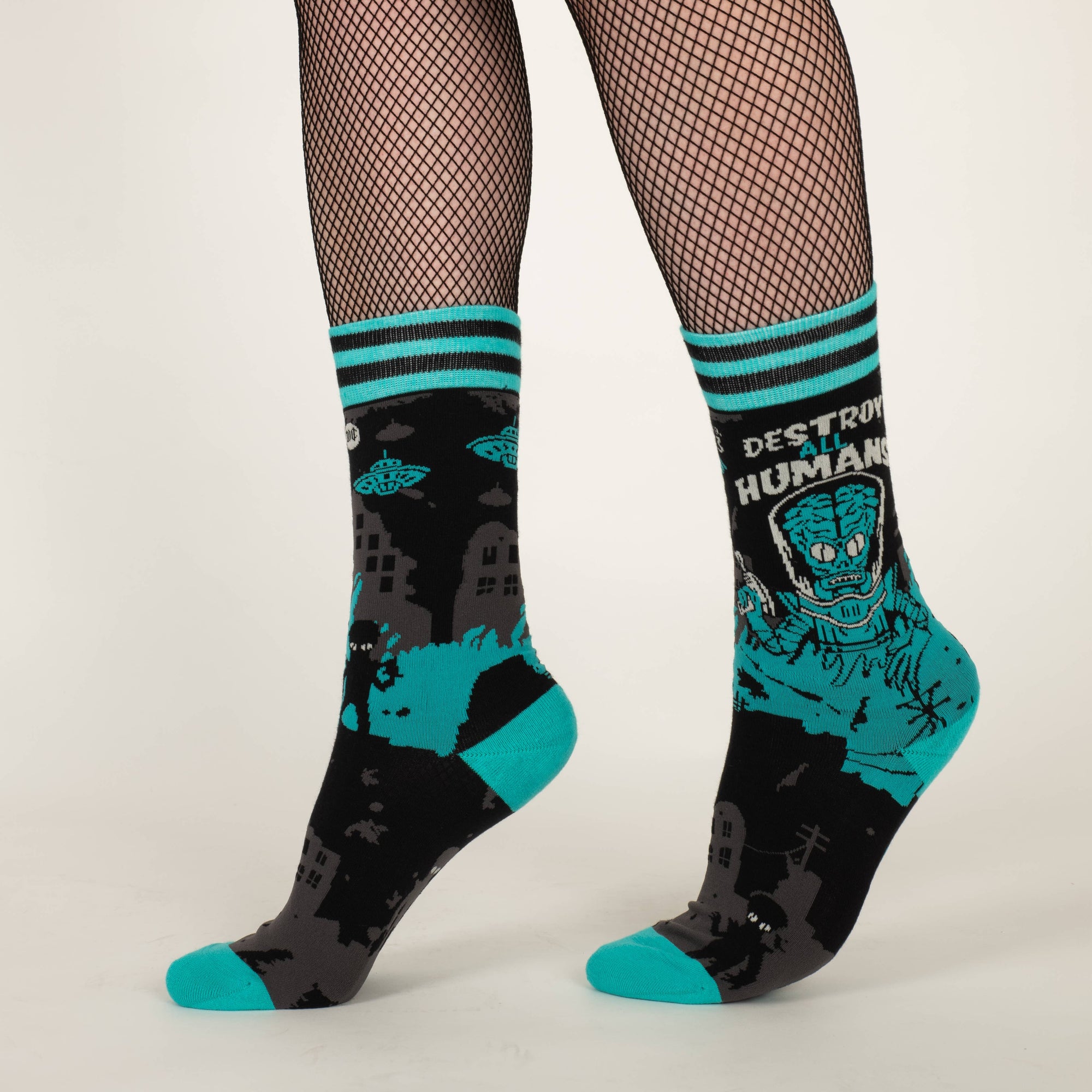 Destroy All Humans Crew Socks