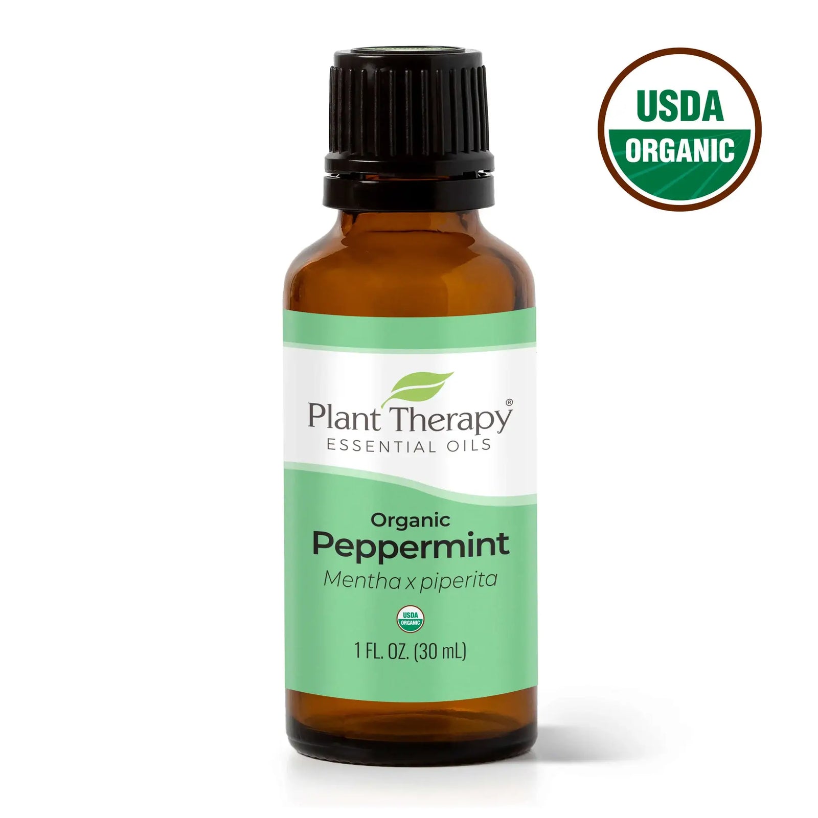 Organic Peppermint Essential Oil 30 mL