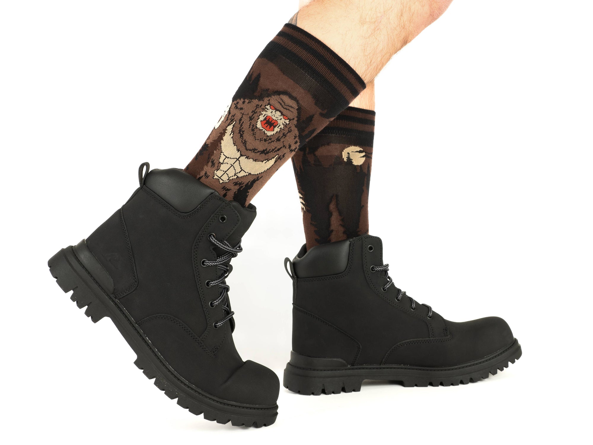 Bigfoot Crew Socks