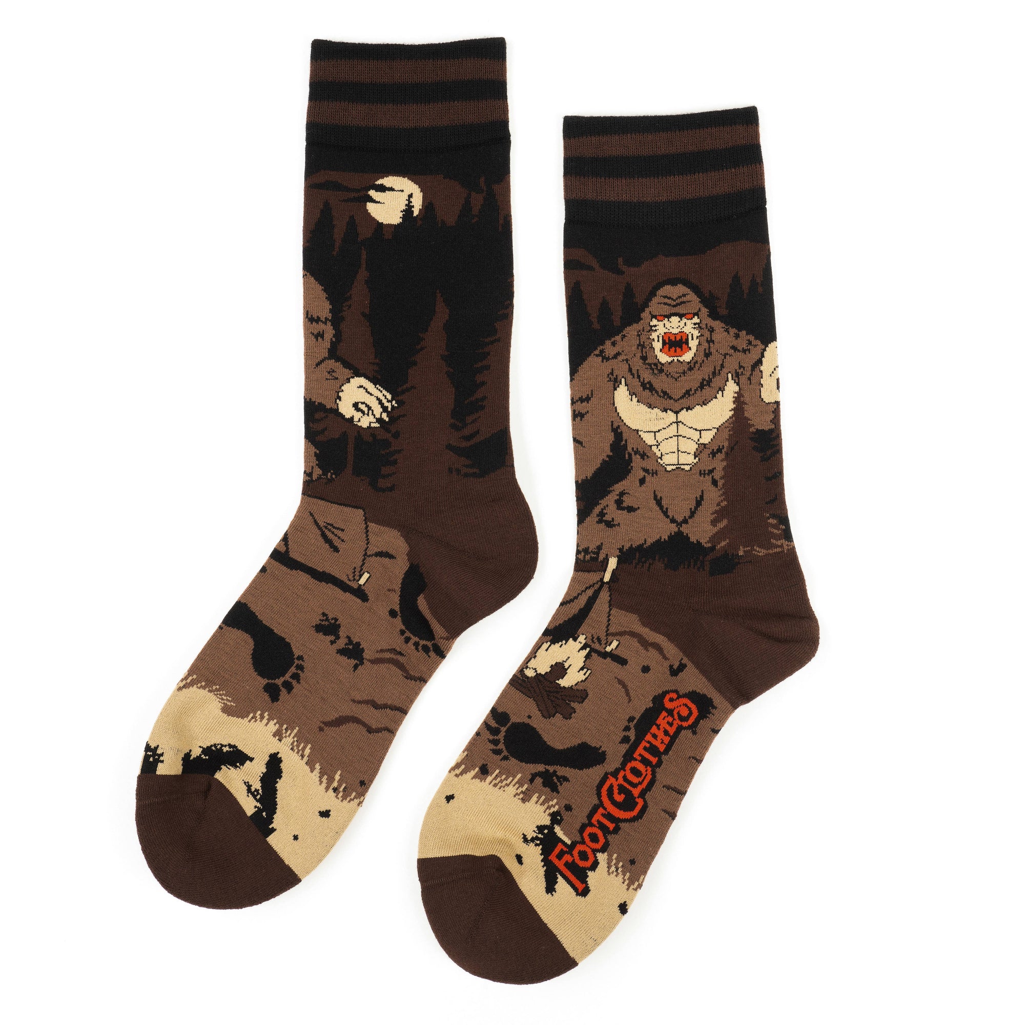 Bigfoot Crew Socks