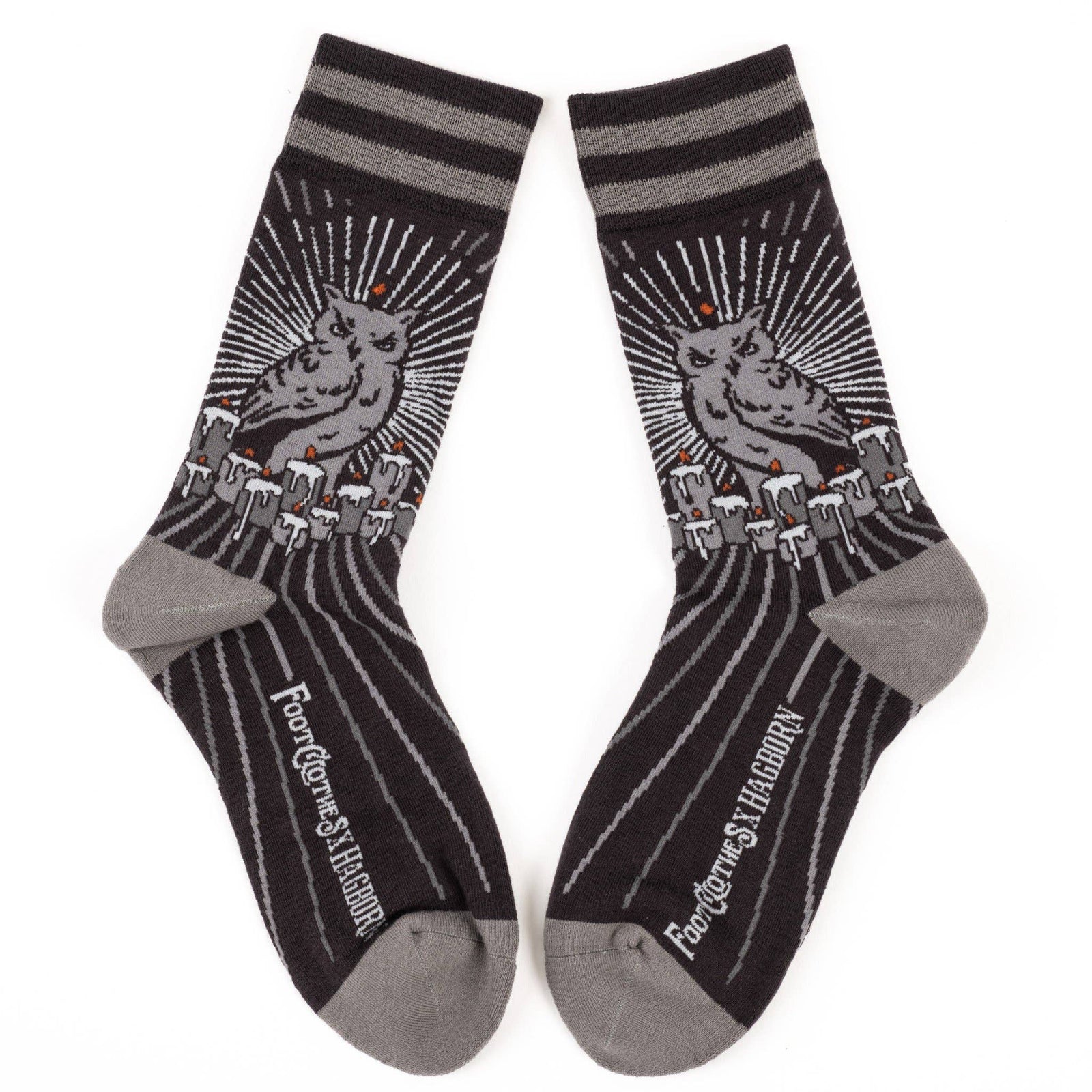 Night Owl FootClothes x Hagborn Socks