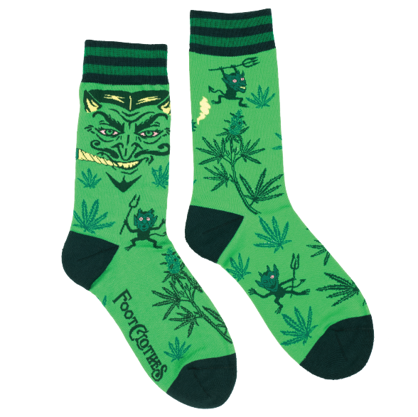 The Devil's Lettuce Crew Socks