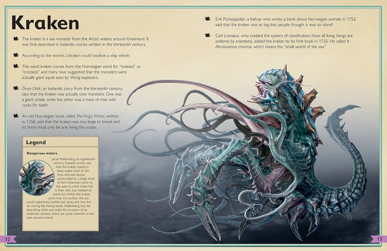 The Magnificent Book of Fantasy Creatures