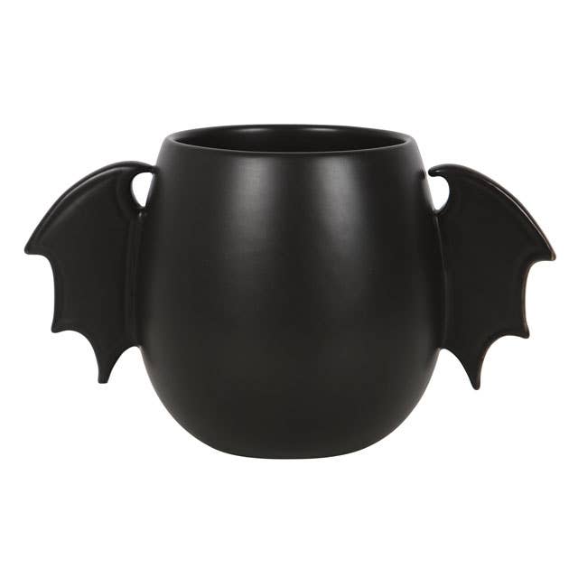 Gothic Bat Wing Rounded Mug