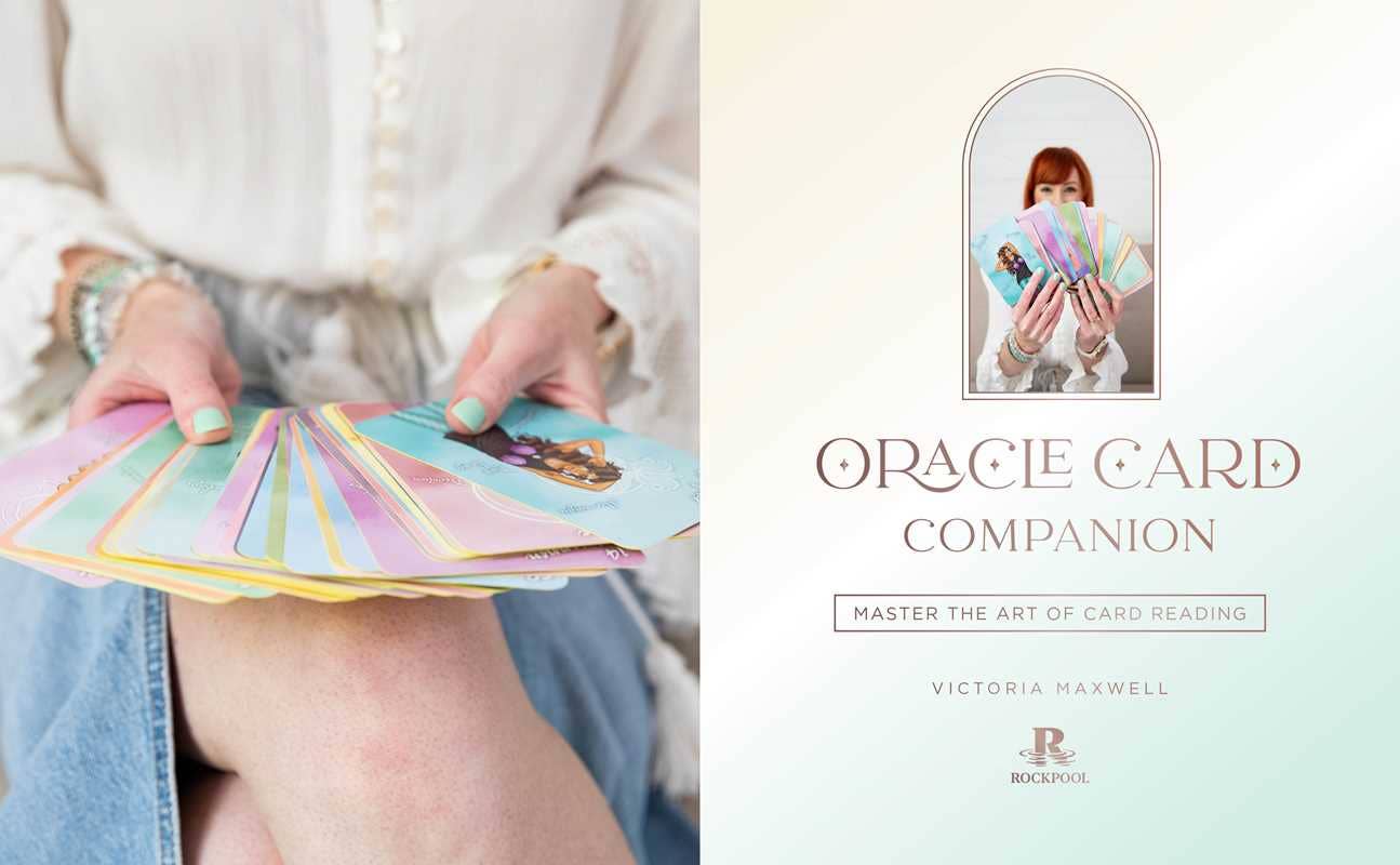 Oracle Card Companion by Victoria Maxwell