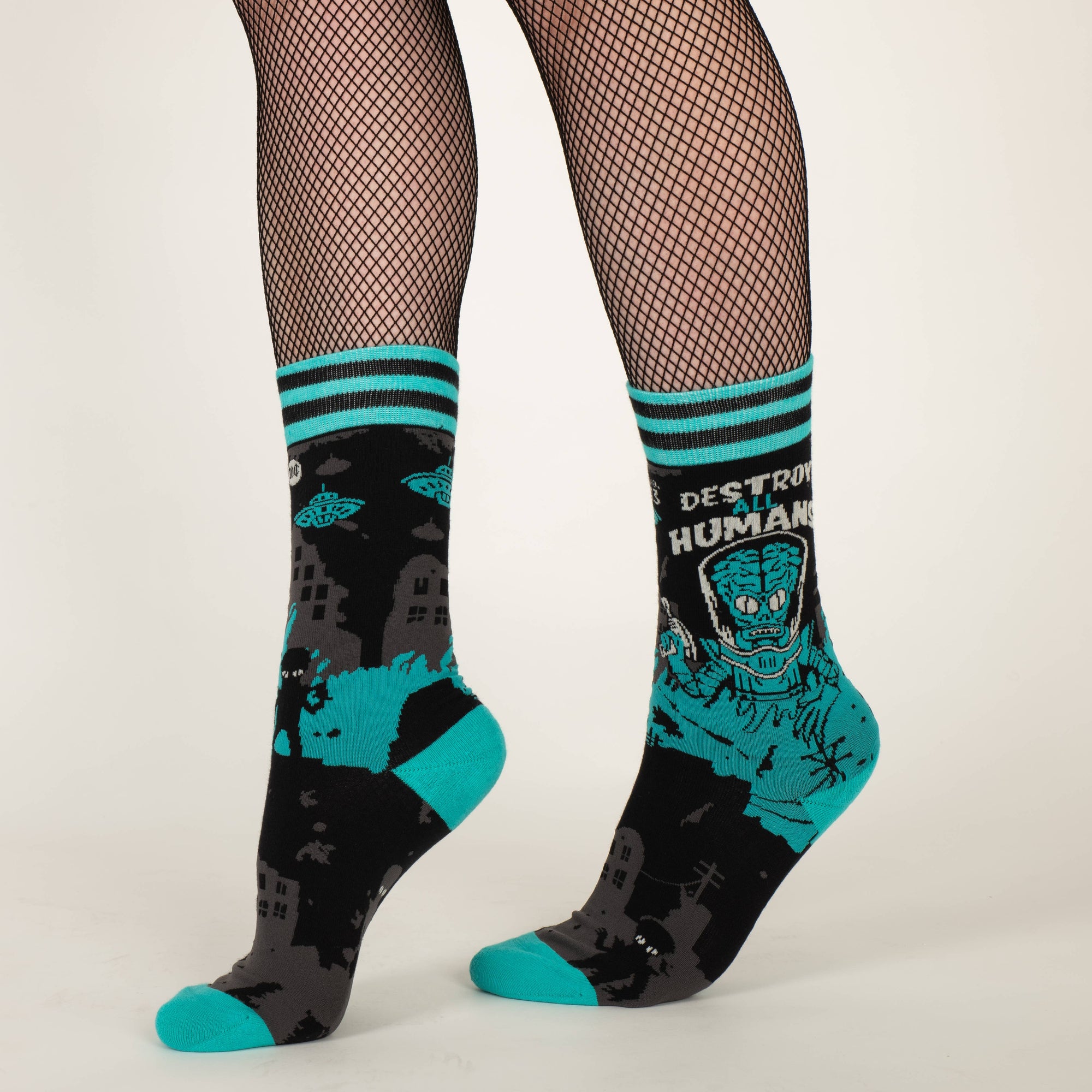 Destroy All Humans Crew Socks