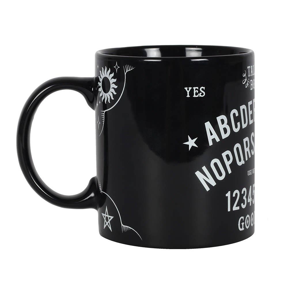 Black Ouija Talking Board Mug