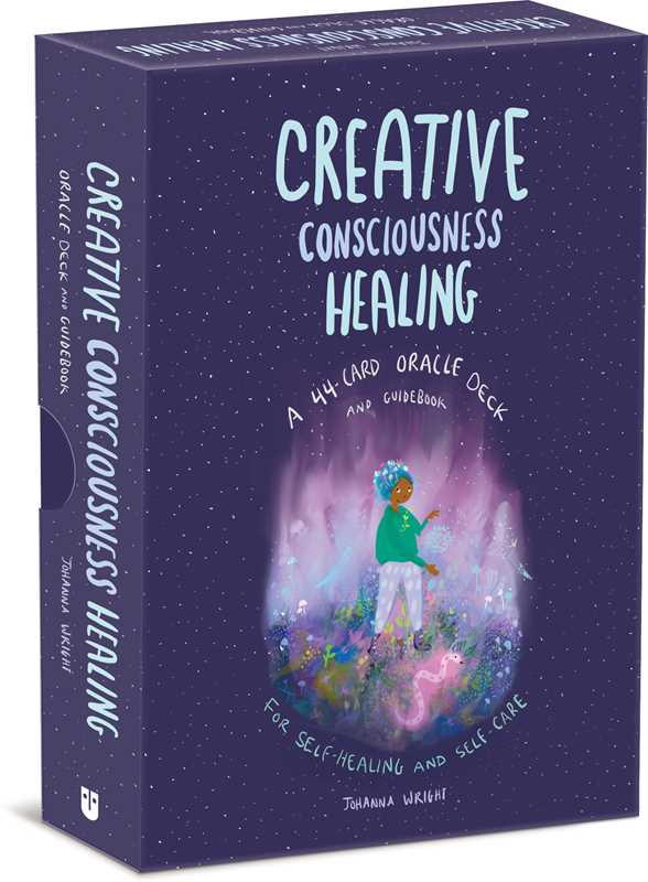 Creative Consciousness Healing by Johanna  Wright