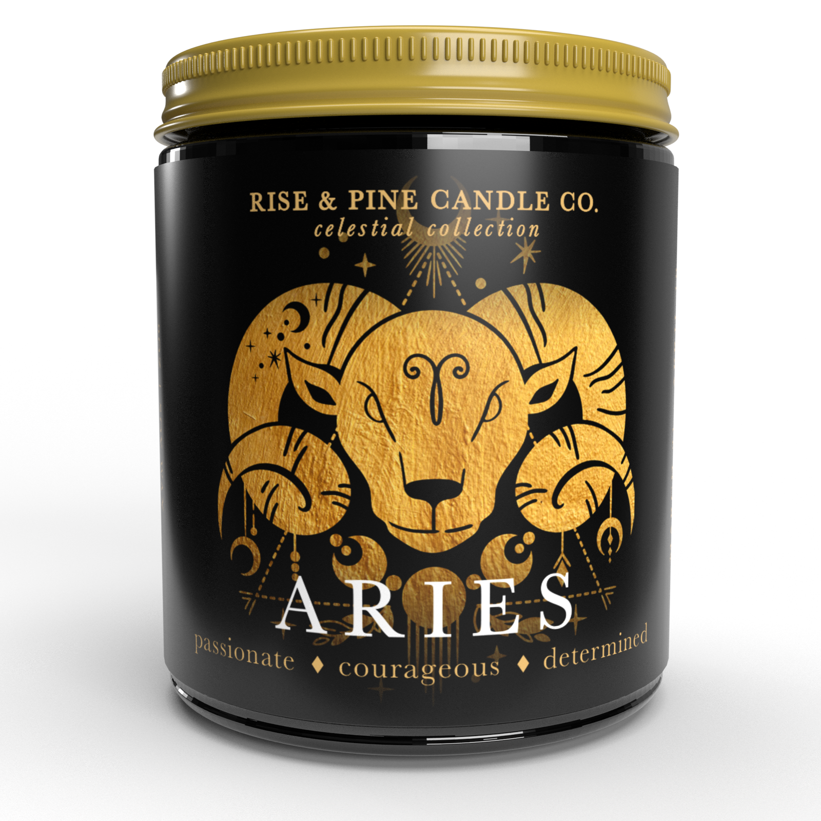 Aries Soy Wax Candle