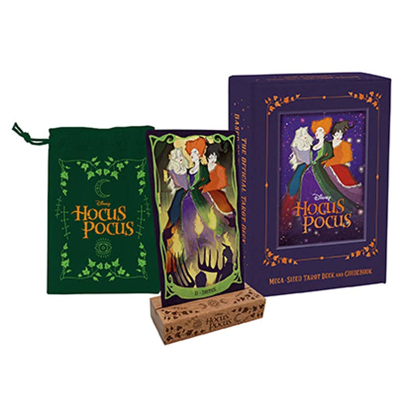 Mega-Sized Tarot: Hocus Pocus Tarot Deck and Guidebook