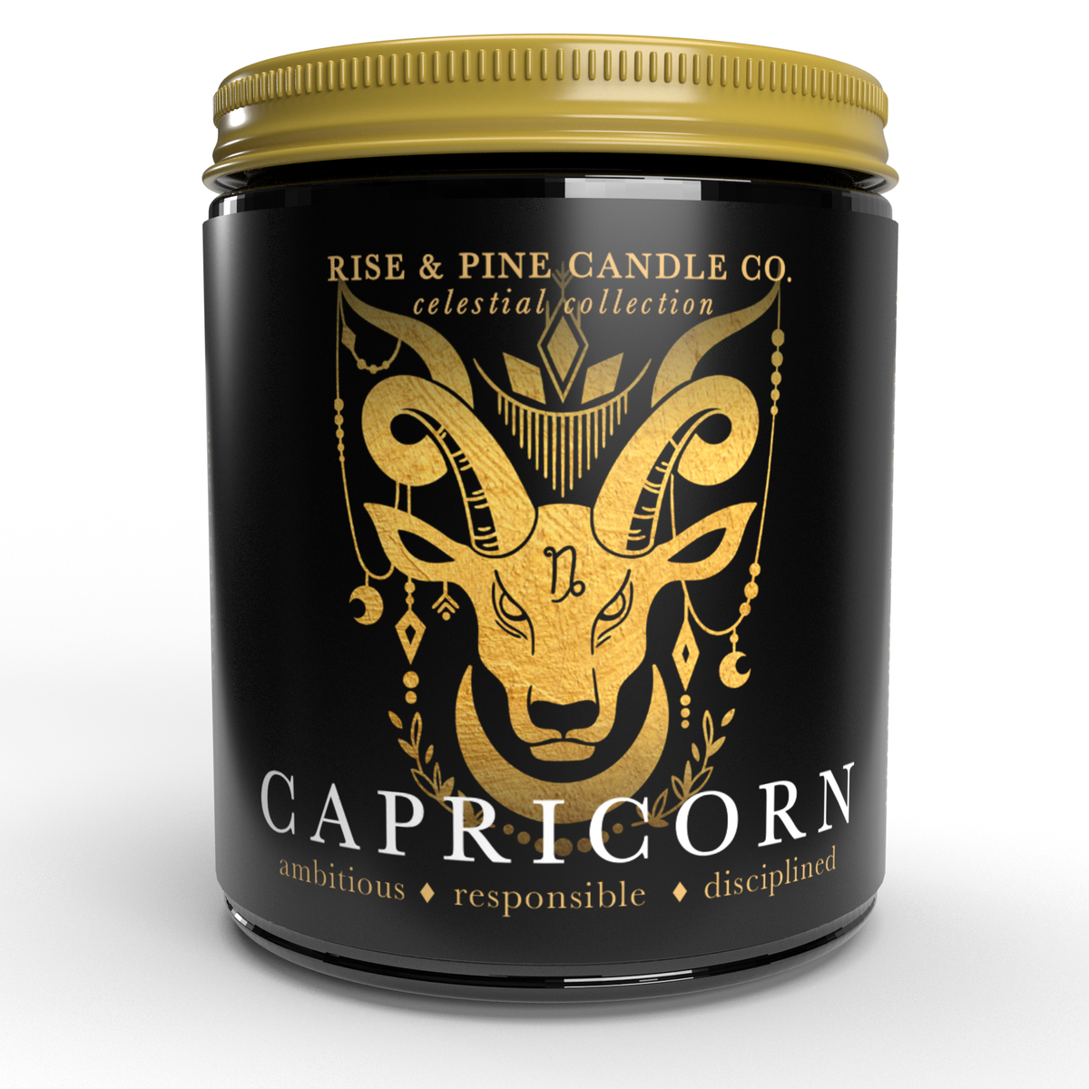 Capricorn Soy Wax Candle