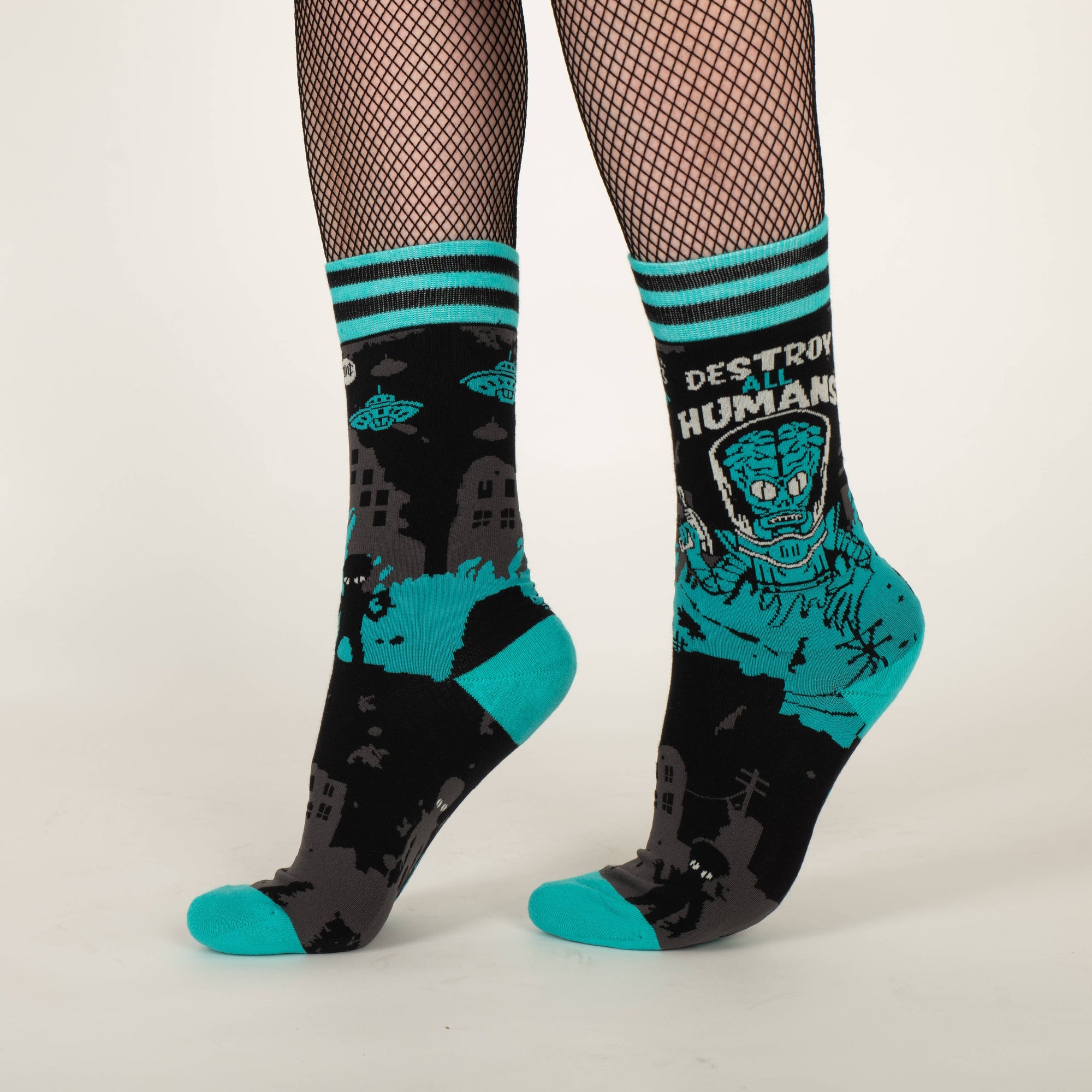 Destroy All Humans Crew Socks