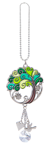 Tree of Life Enchanting Car Charm