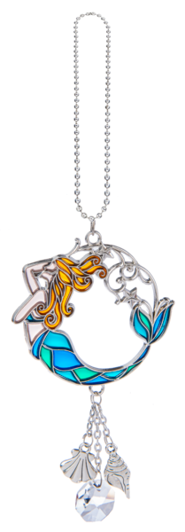 Enchanting Mermaid Car Charm