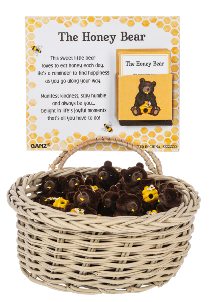 Honey Bear Pocket Token - Cast a Stone