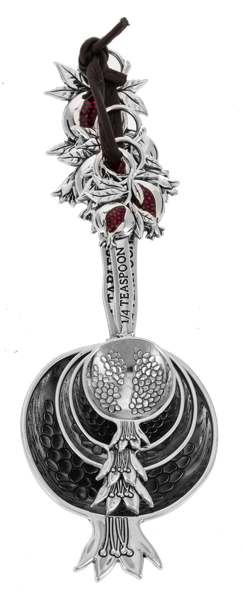 Pomegranate Blessings Measuring Spoons - 4pc Set