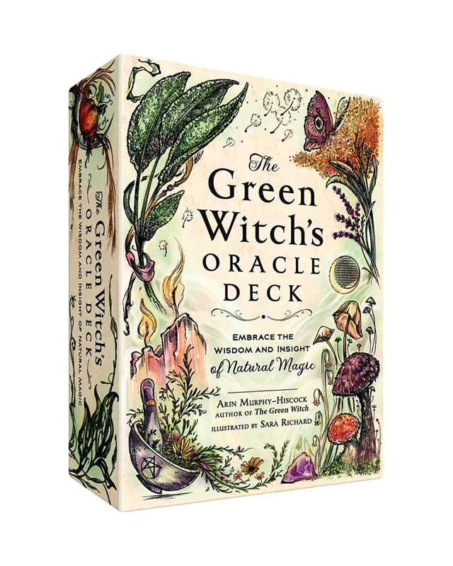 Green Witch&#39;s Oracle Deck by Arin Murphy-Hiscock