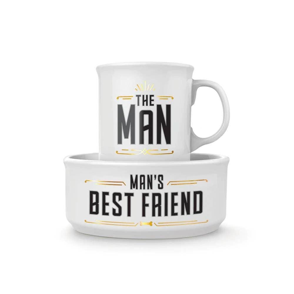 Howligans - Mug + Dog Bowl - Best Friend