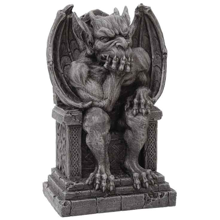 Gargoyle on Throne Statue