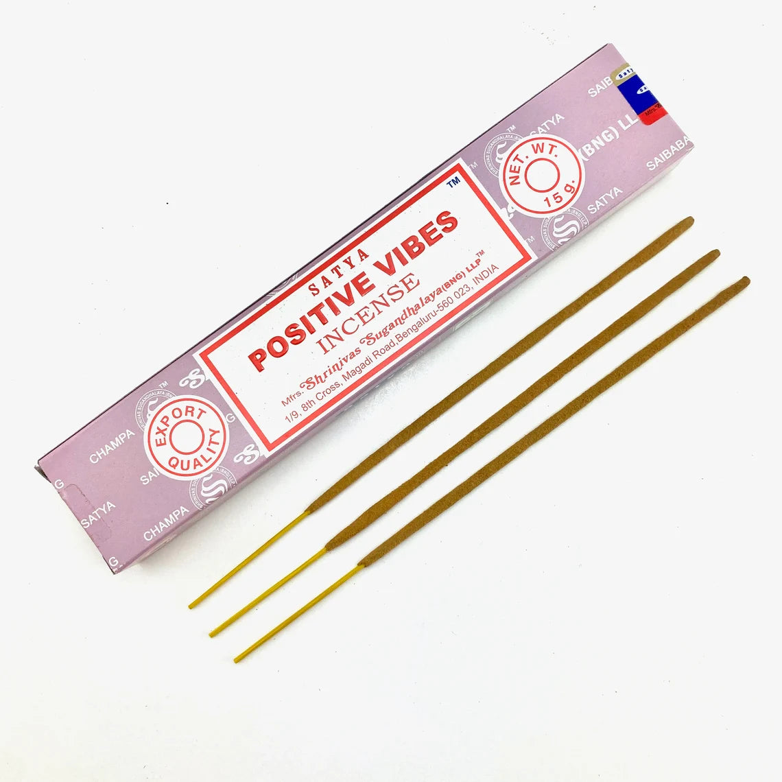 Satya Positive Vibes Incense Sticks 15g