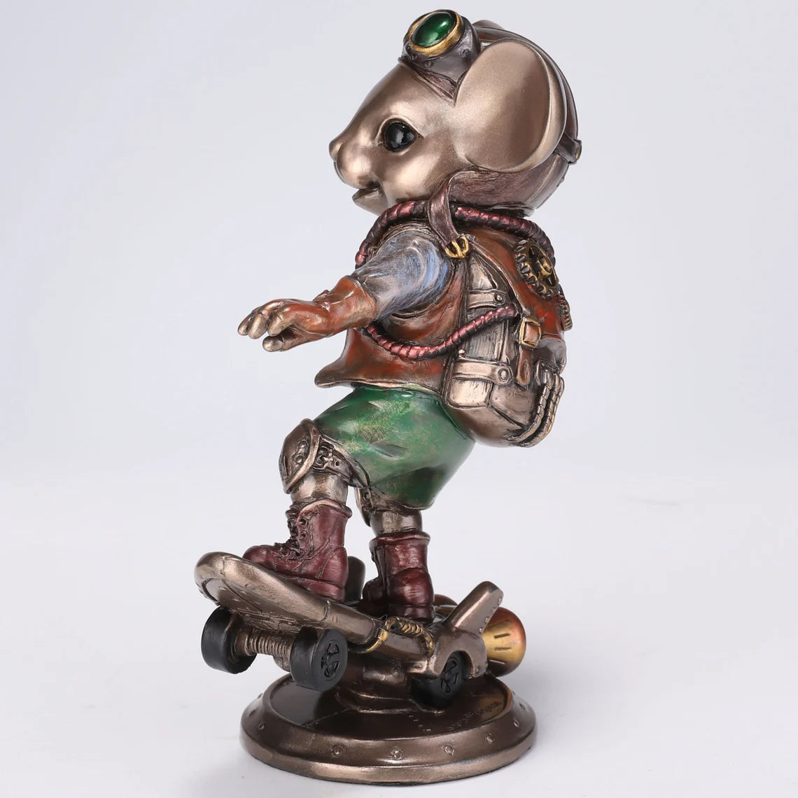 Steampunk Jet Engine Skater Mouse