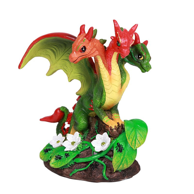 Pepper Dragon Statue