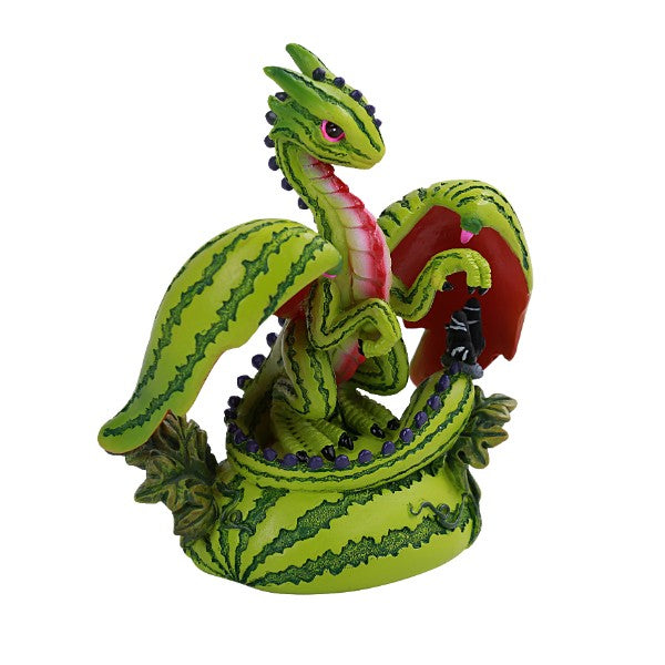 Watermelon Dragon Statue