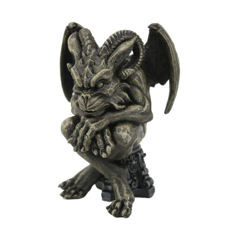 Plotting Demon Gargoyle Statue