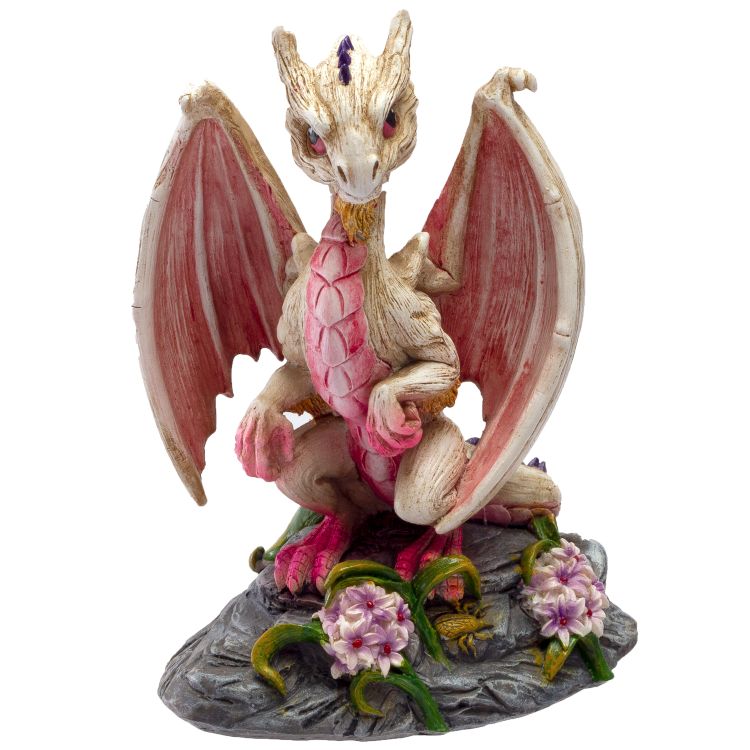 Garlic Dragon Statue