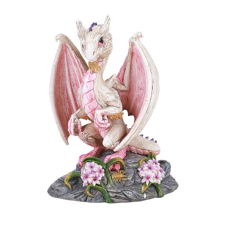 Garlic Dragon Statue