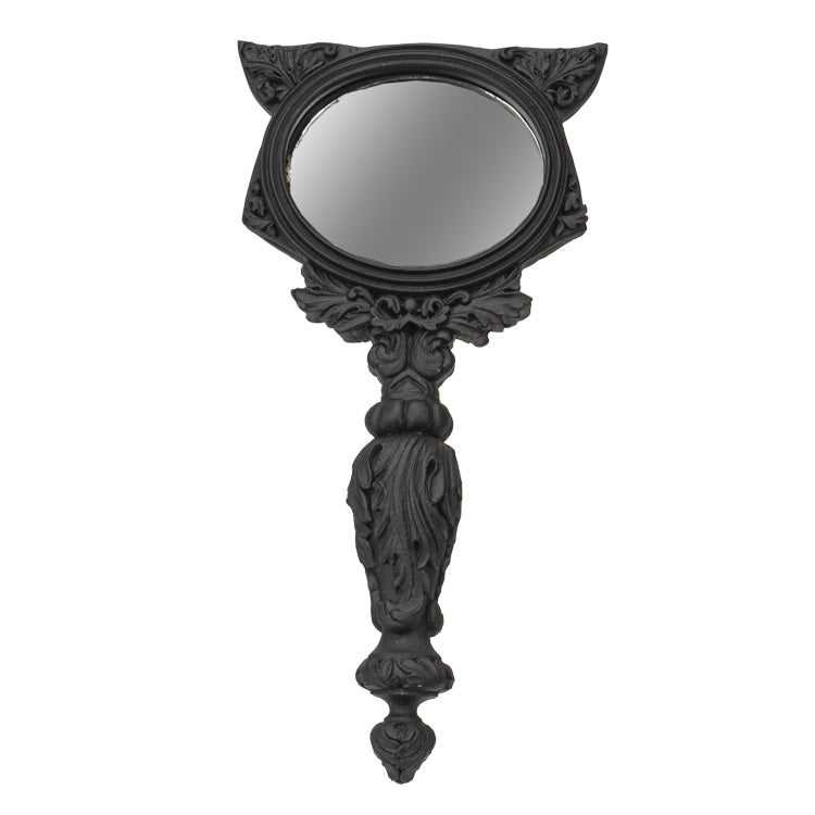 Sacred Cat Hand Mirror