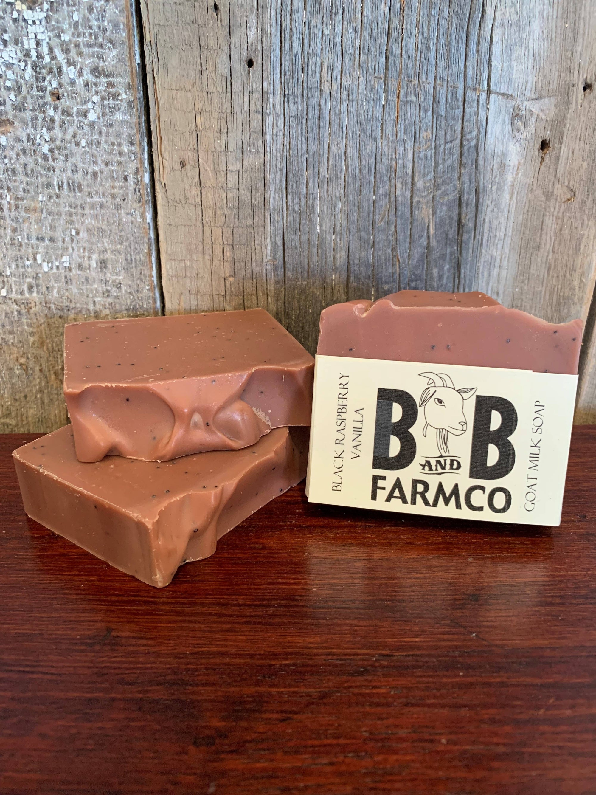 Black Raspberry Vanilla Goat Milk Soap