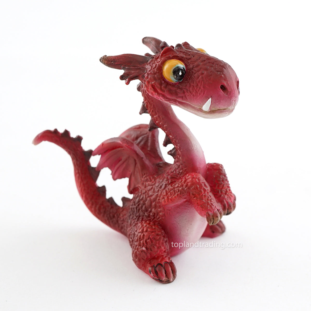 Mini Red Dragon Figurine