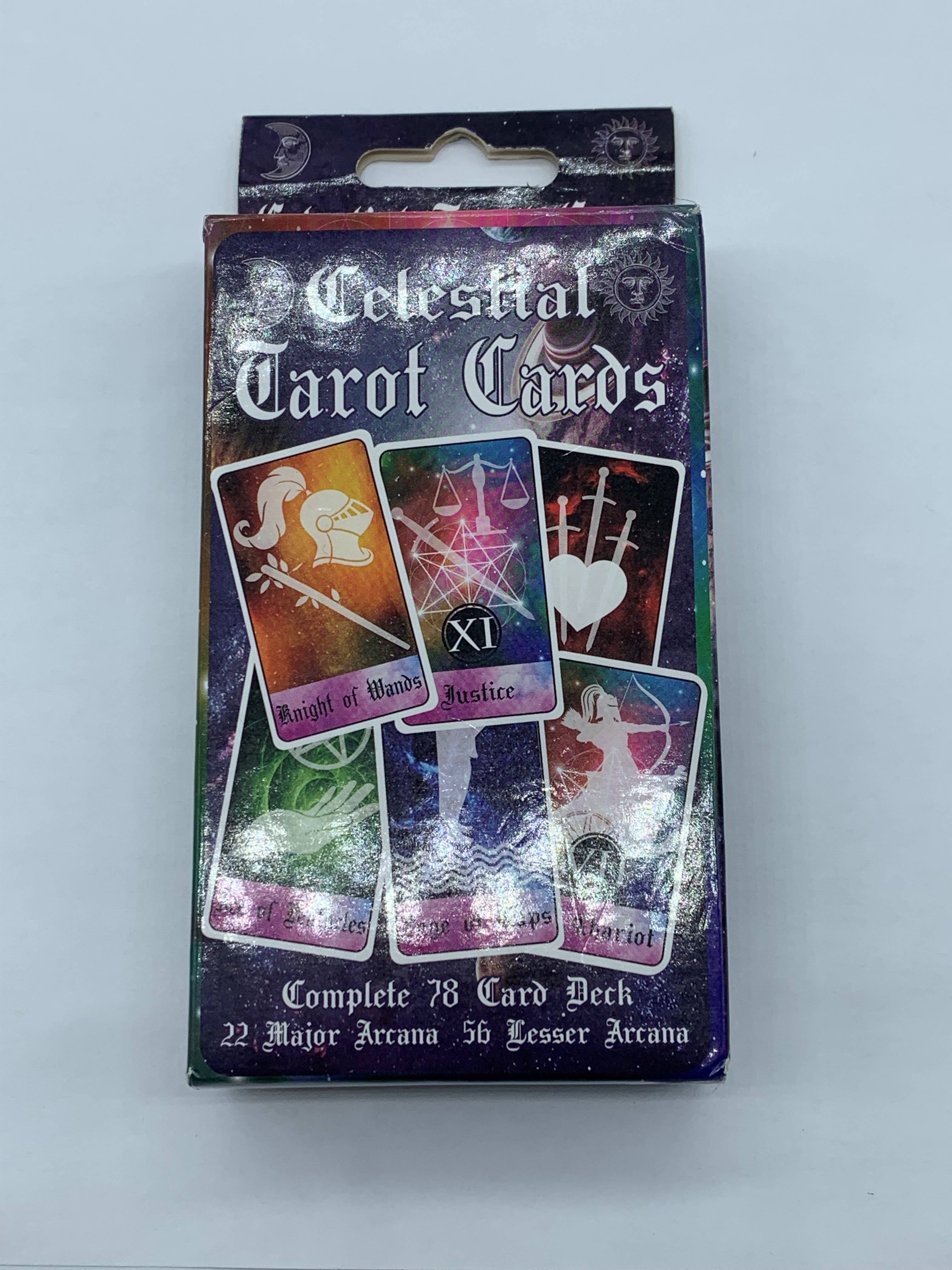 Celestial Tarot - Cast a