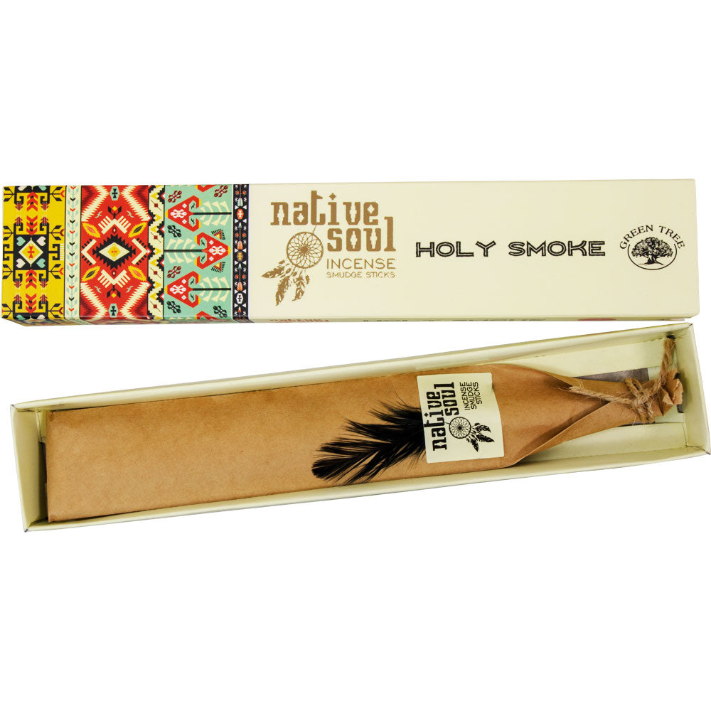 Native Soul Holy Smoke Incense Sticks 15gm