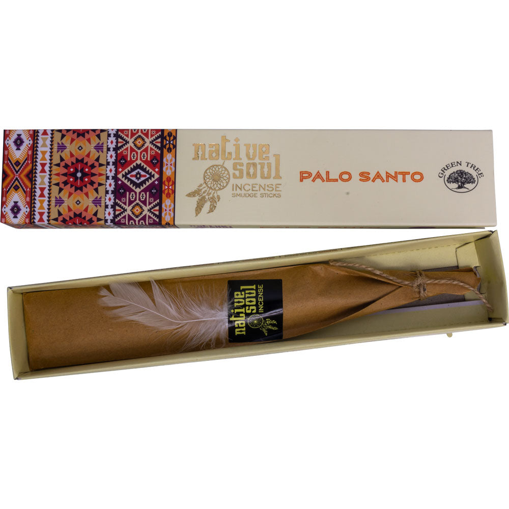 Native Soul Palo Santo Incense Sticks 15gm