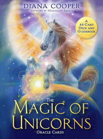 The Magic of Unicorns Oracle Cards A 44-Card Deck and Guidebook - Cast ...