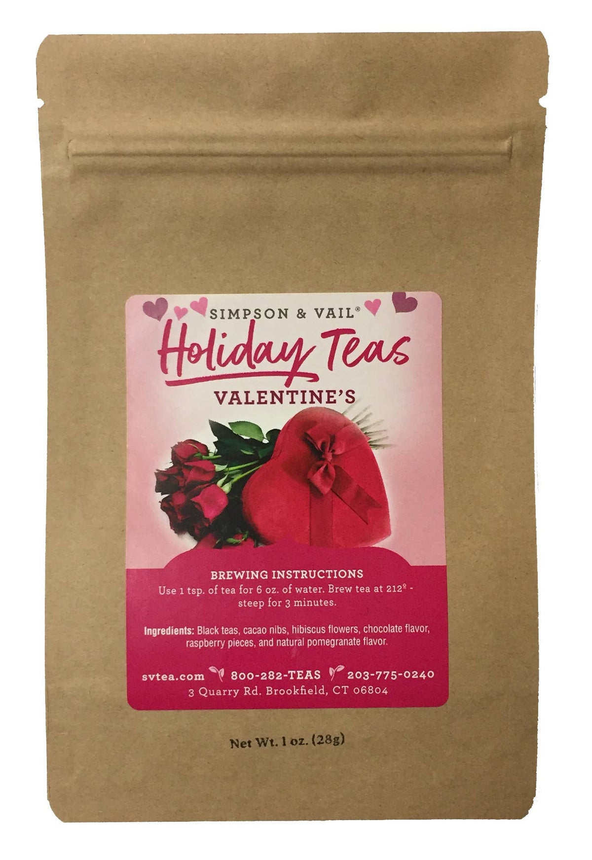 Valentine&#39;s Day Tea Blend - 1oz