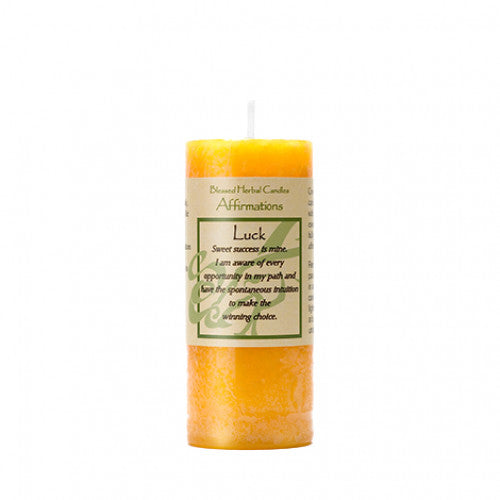 Luck Affirmation Candle