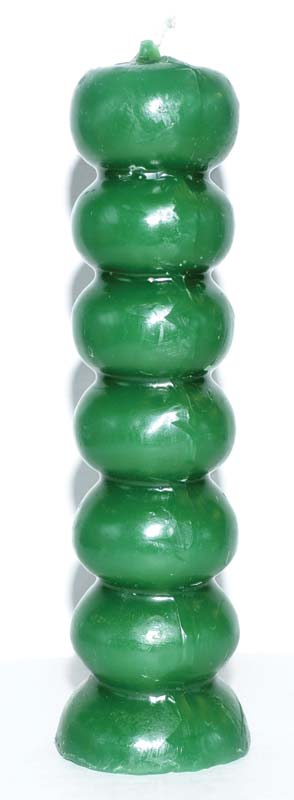 Seven Knob Candles asst colors available