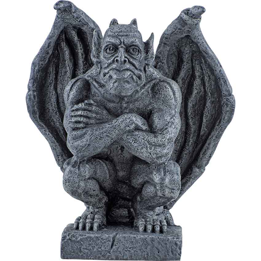 Gargoyle &quot;Deimos&quot; Statue