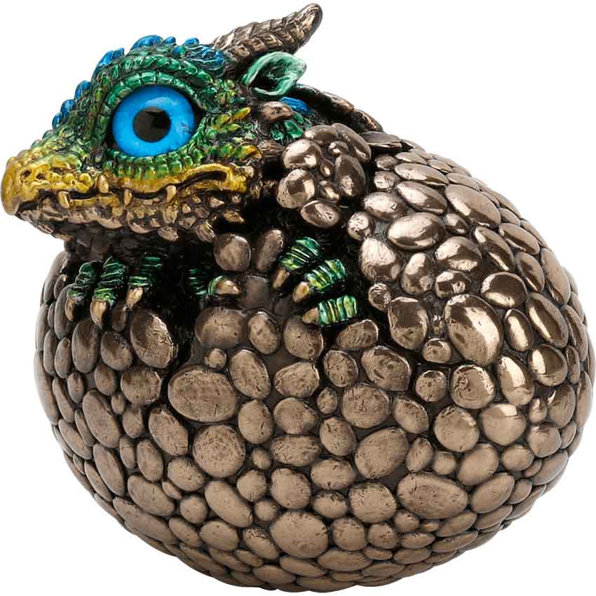 Horned Baby Dragon Hatchling