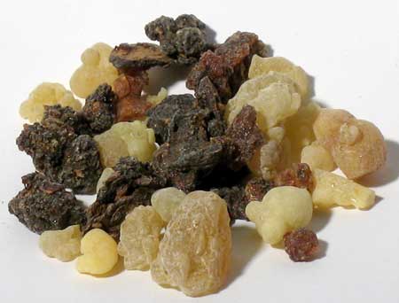 Frankincense &amp; Myrrh Resin Incense