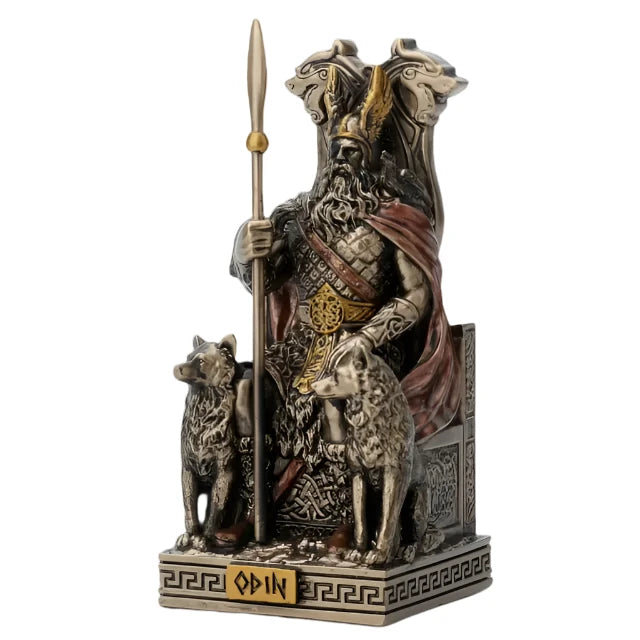 Norse God Figurine