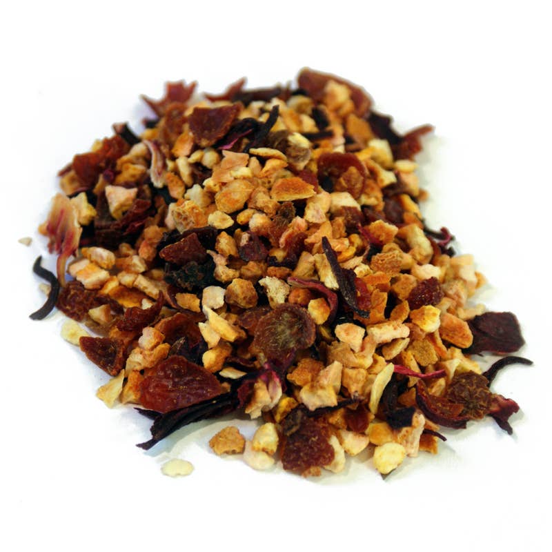 Orange-Cranberry Herbal Tisane - Organic - 4oz Tin