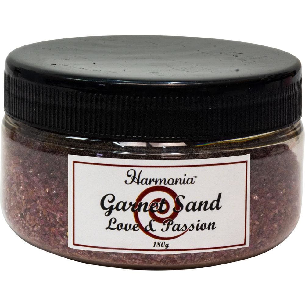 Garnet Gemstone Sand Jar 180 gr