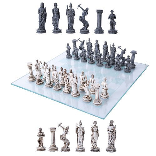 Greek Mythology Chess Set