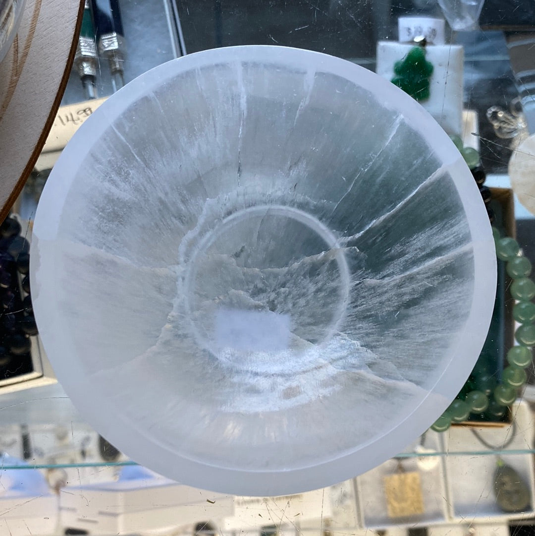 Selenite Gemstone Bowl