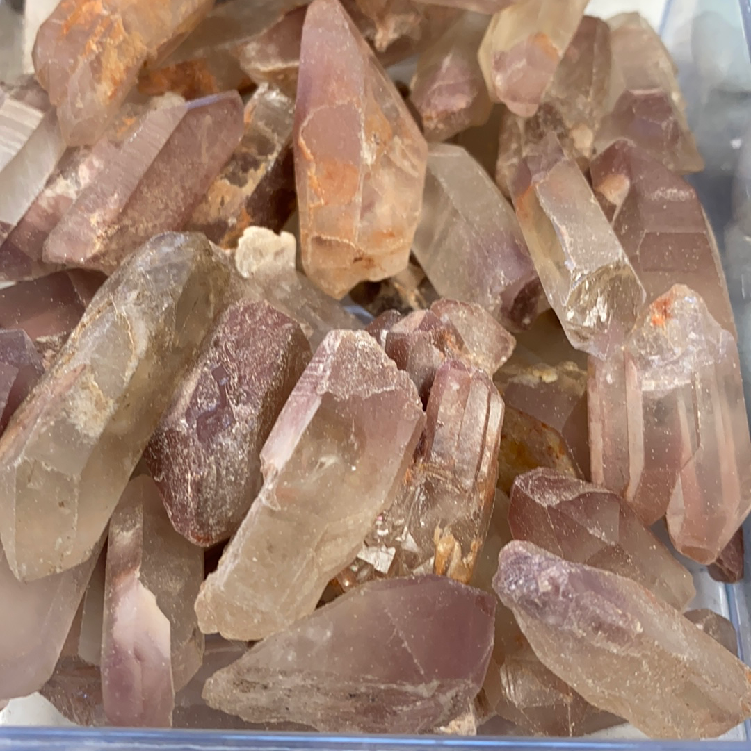 Lithium Quartz Point Natural Gemstone