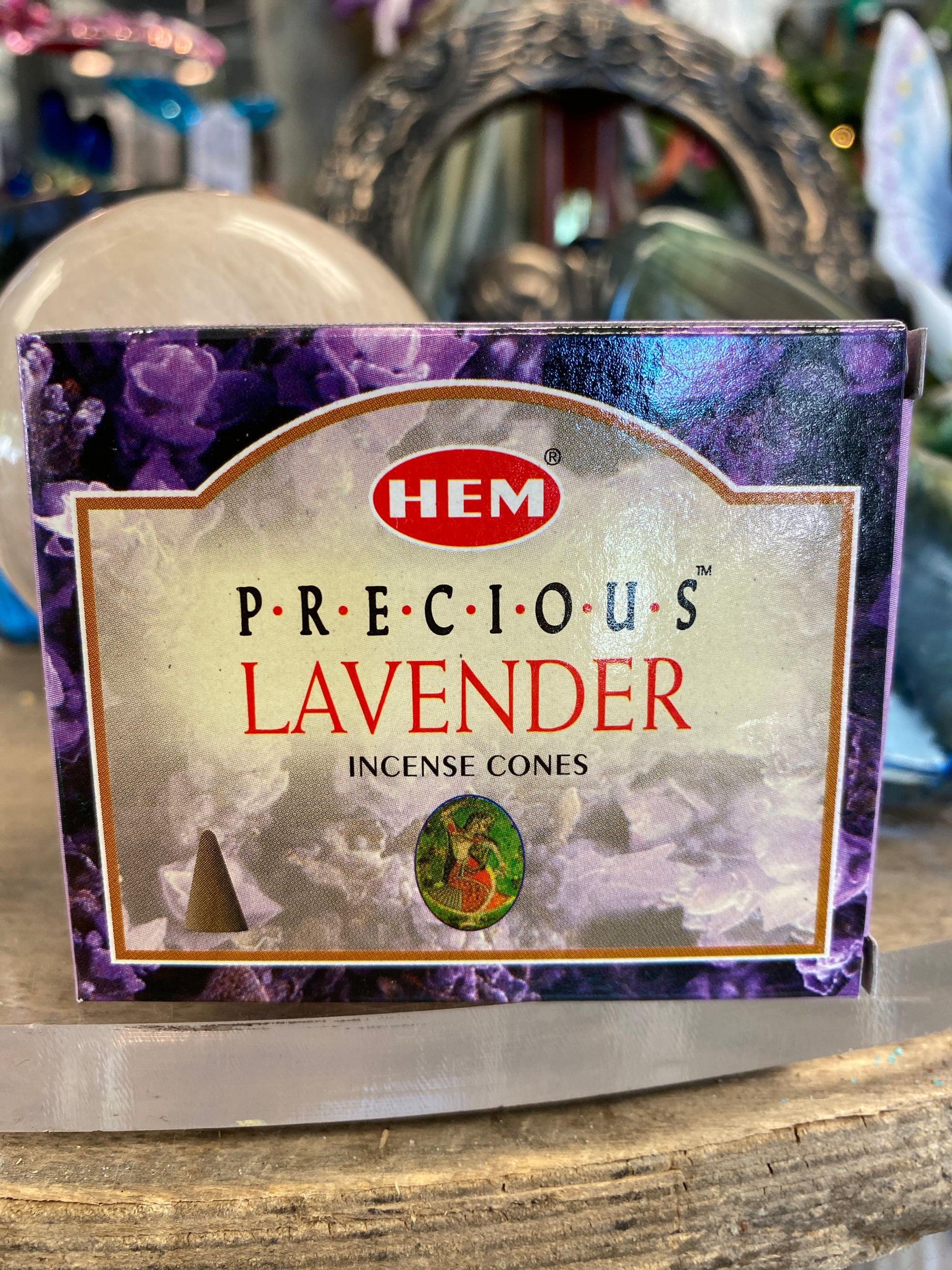 Precious Lavender HEM incense cone 10 pack